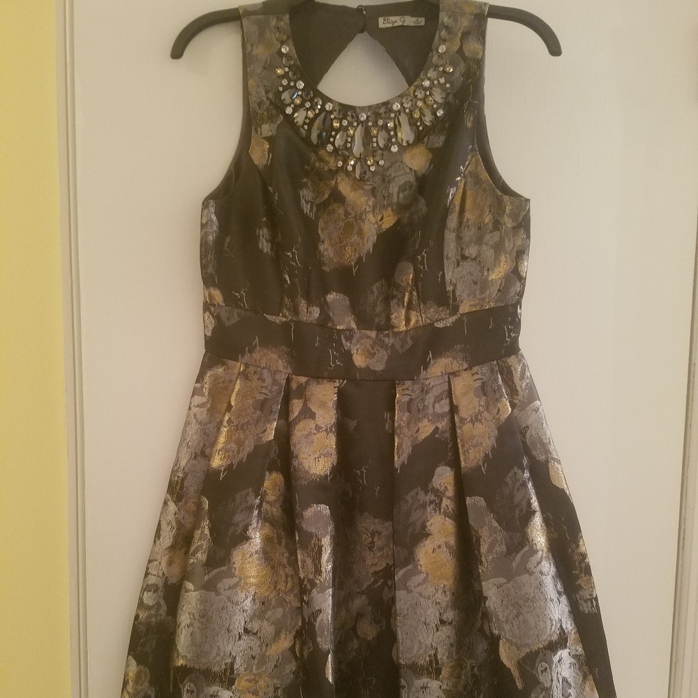 Eliza J cocktail dress